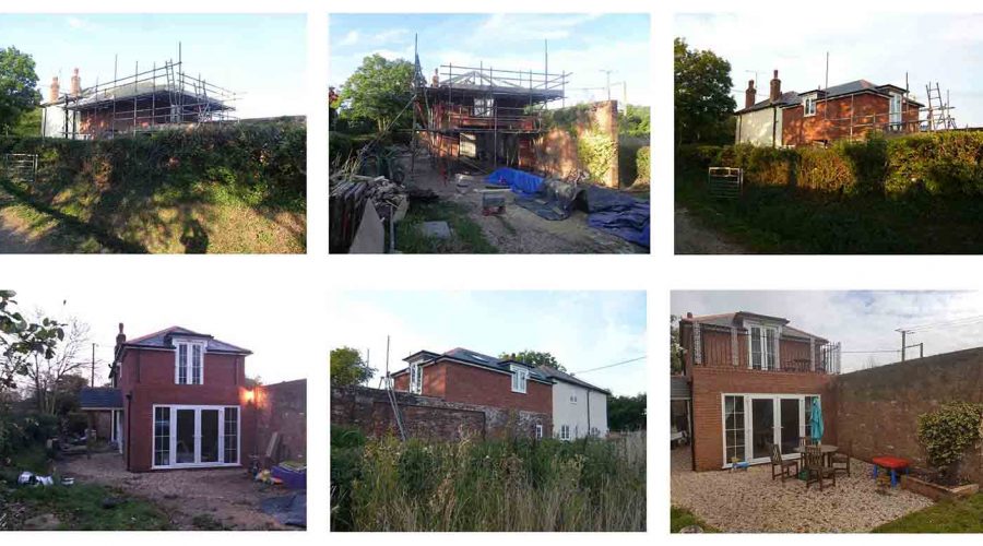 2 Storey Rear Extension, Marchwood - GM Architects Projects - Architect Southampton, Hampshire
