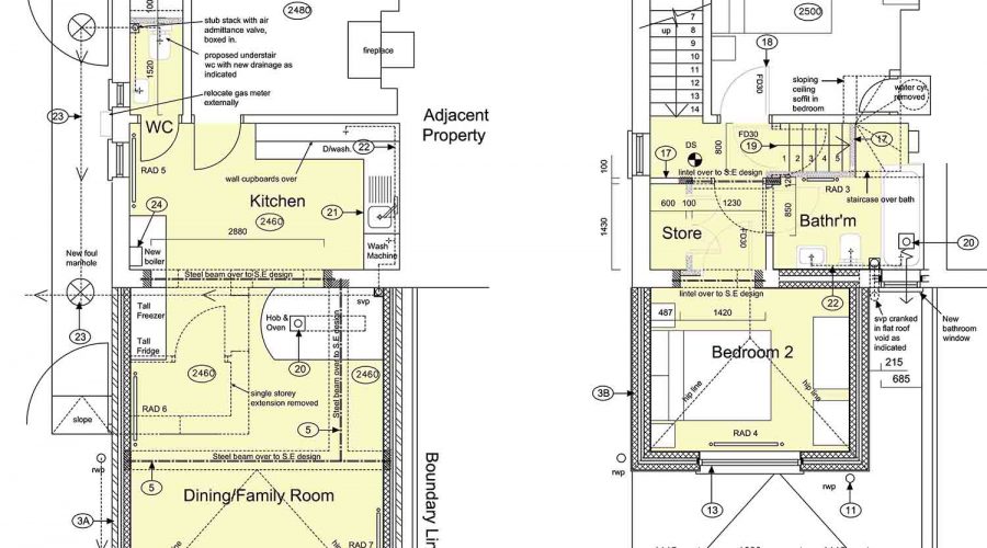 2 Bedroom House & Refurbishment, Romsey - GM Architects Projects - Architect Southampton, Hampshire