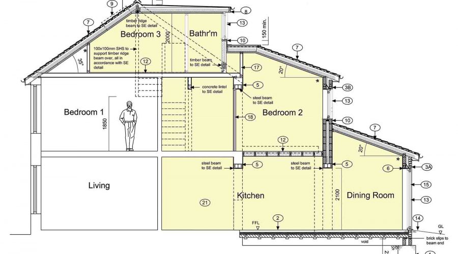 2 Bedroom House & Refurbishment, Romsey - GM Architects Projects - Architect Southampton, Hampshire