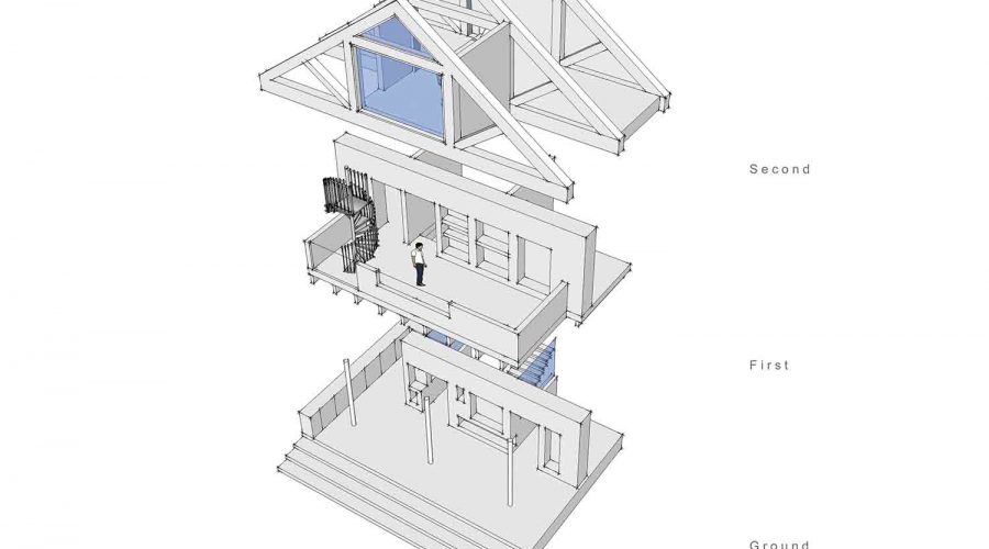 Chapel Conversion, Spaxton GM Architects Projects - Architect Southampton, Hampshire