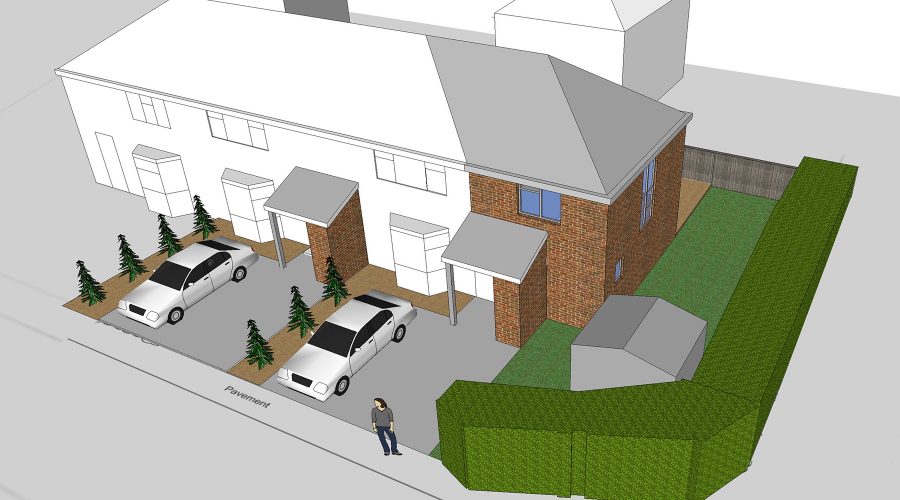 2 Bedroom House & Refurbishment, Romsey - GM Architects Projects - Architect Southampton, Hampshire
